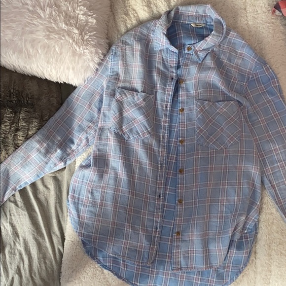 forever 21 flannel shirts - Picture 3 of 4
